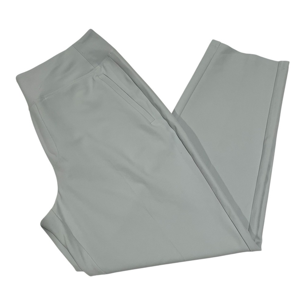 Athleta Light Gray Track Pants